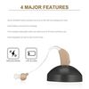 Professional Hearing Aid Rechargeable(NO battery required) Hearing Aids Digital Ear Hearing BTE Hearing Device for Elderly