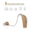 Professional Hearing Aid Rechargeable(NO battery required) Hearing Aids Digital Ear Hearing BTE Hearing Device for Elderly