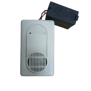  Microwave/Radar Motion Sensor Security Alarm to Alert Motion of Snake, Thief Within 8 feet