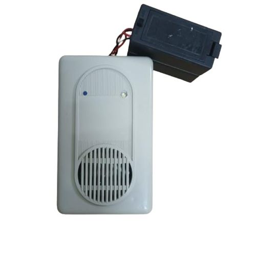 Microwave/Radar Motion Sensor Security Alarm to Alert Motion of Snake, Thief Within 8 feet