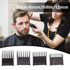 For Moser 1400 Series Shaving Machine Replacement Combs 4pcs/set Hair Clippers Trimmer Electric Shaving Limit Comb Set Kit 3/6/9/12mm High Quality
