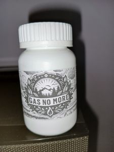 Gasnomore Gas reliever Cures Flatulence, Stomach Gas, Acidity, Loss of Appetite, Indigestion with Proprietary International Formula & Natural Ingredients