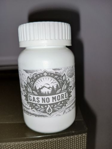Gasnomore Gas reliever Cures Flatulence, Stomach Gas, Acidity, Loss of Appetite, Indigestion with Proprietary International Formula & Natural Ingredients