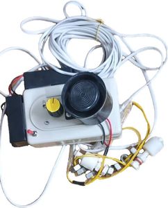 HKCE's Battery Operated roof Tank Full and Empty Indicator Alarm of Loud Dual Tone 120db with Variable Volume